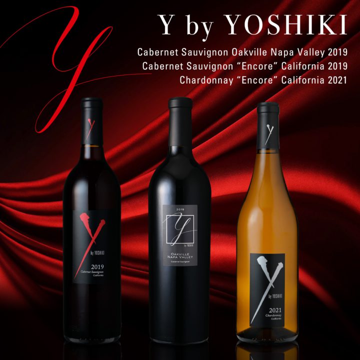 Y by YOSHIKI」 新ヴィンテージリリース 妥協を許さないクオリティ重視 