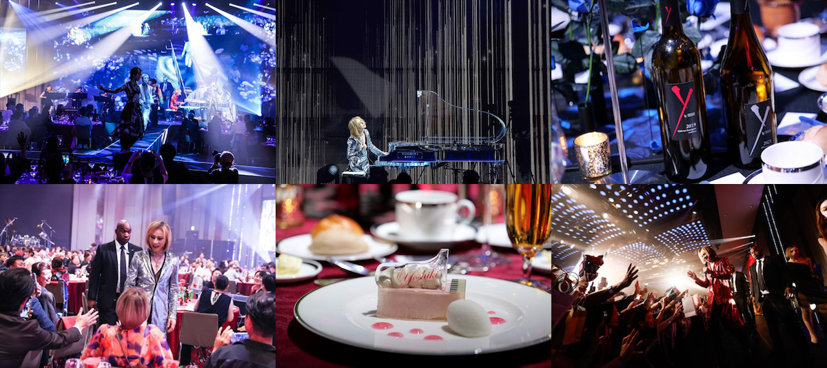EVENING / BREAKFAST with YOSHIKI 2024 in TOKYO JAPAN』 ｜ YOSHIKI.net