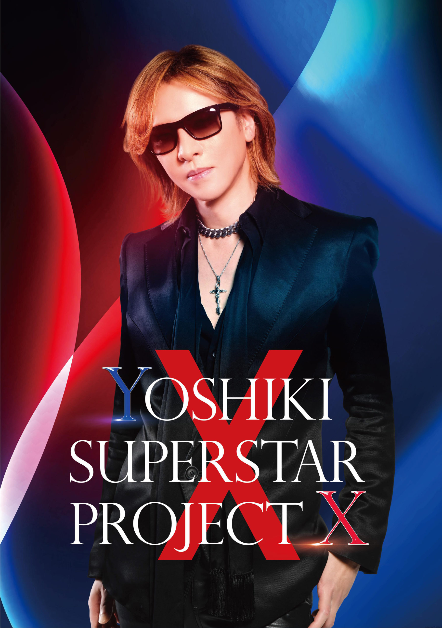 Yoshiki 日本テレビ オーディションプロジェクト始動 Yoshiki Superstar Project X ついに 時代を創り出す音楽界のカリスマ Yoshiki が動き出す Nothing Is Impossible