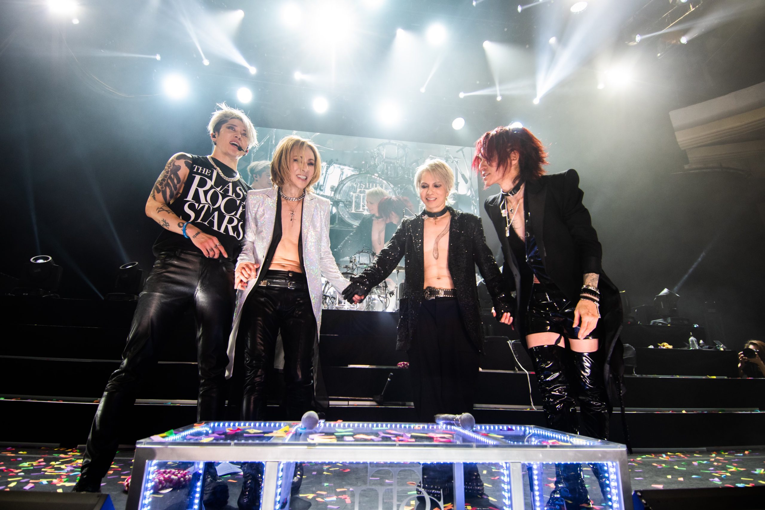 YOSHIKI率いるTHE LAST ROCKSTARSデビューツアー