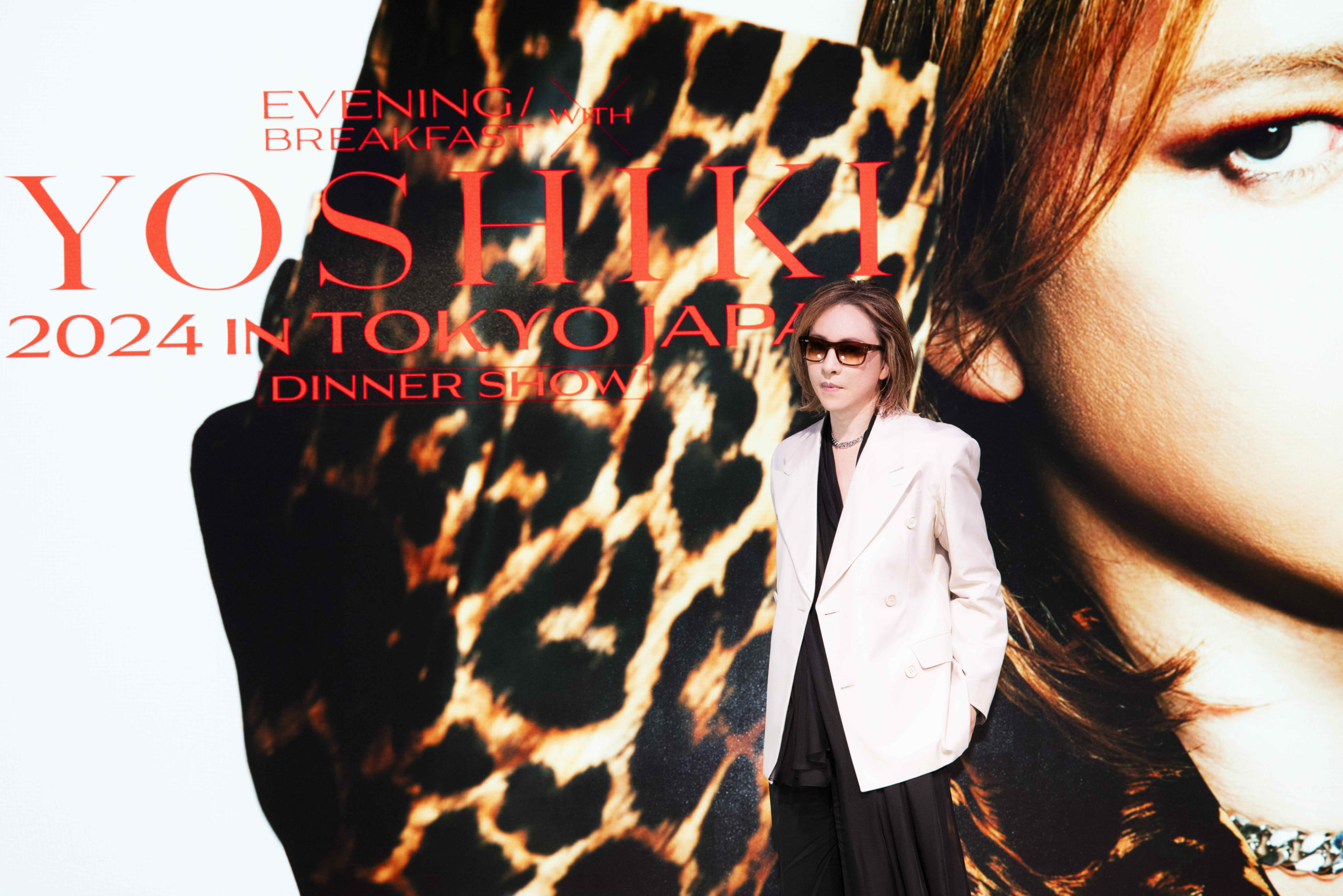 YOSHIKI ディナーショー史上最高額VIPチケットも今年10周年の “世界一豪華なディナーショー”  8月に開催決定革新的ファンコミュニティー「YOSHIKI+」やX JAPANの楽曲海外配信THE LAST  ROCKSTARS来春ワールドツアーなども同時発表 